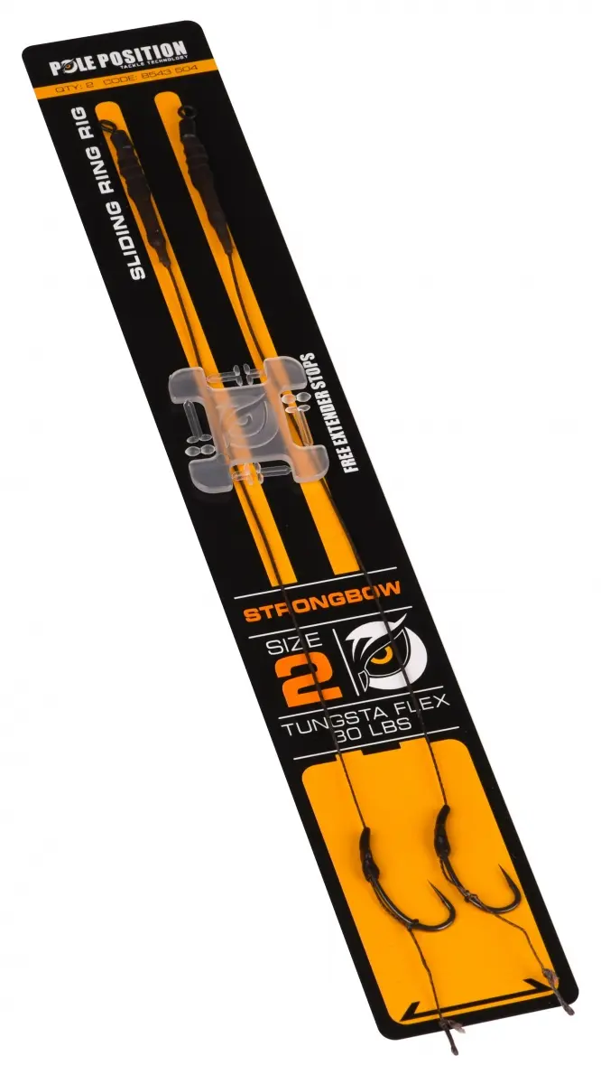 Strategy Pole Position Sliding Ring Rig Strongbowmărimea 2 - MPN: 8543-502 - EAN: 8716851468600