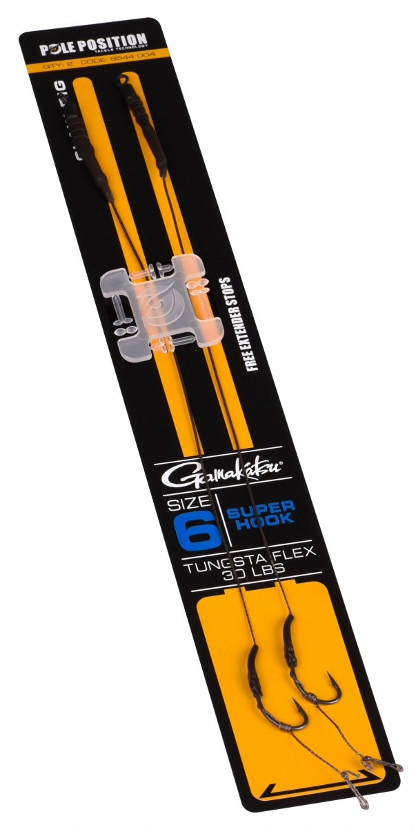 Strategy Pole Position Claw Rig Superhookrozmiar 6 - MPN: 8544-6 - EAN: 8716851468457