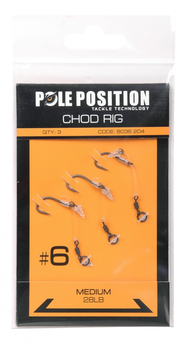 Strategy Pole Position Chod Rigsrozmiar 6 - MPN: 8036-204 - EAN: 8716851391472