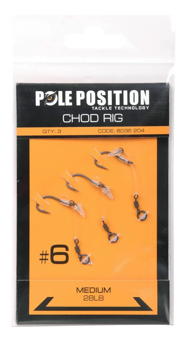 Strategy Pole Position Chod Rigsmărimea 6 - MPN: 8036-204 - EAN: 8716851391472