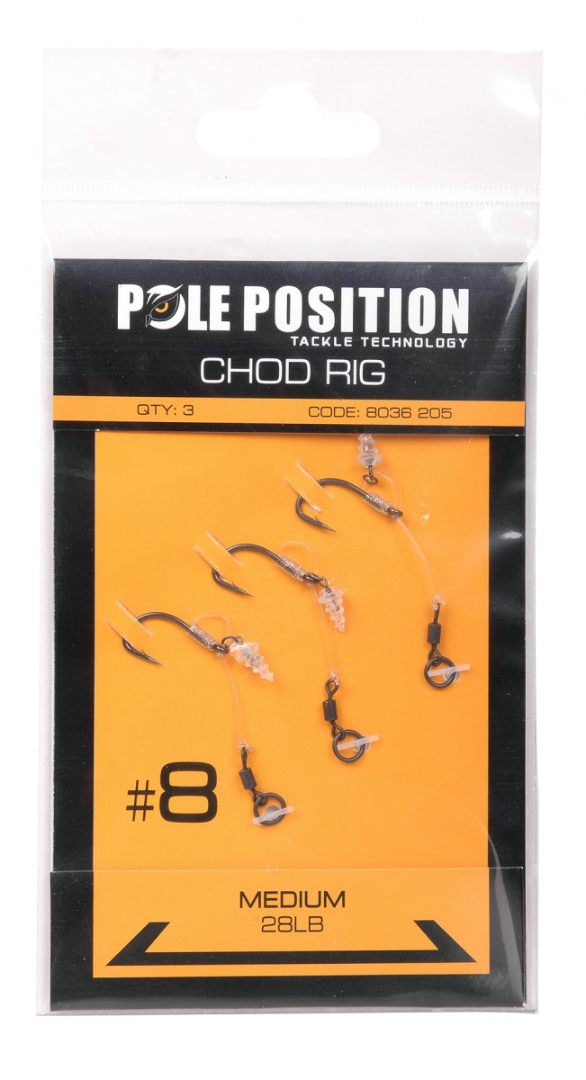 Strategy Pole Position Chod Rigsrozmiar 8 - MPN: 8036-205 - EAN: 8716851391489