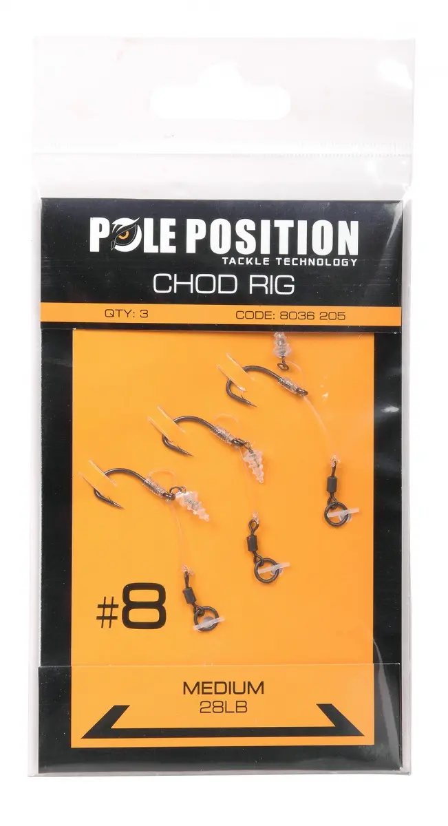 Strategy Pole Position Chod Rigsmărimea 8 - MPN: 8036-205 - EAN: 8716851391489