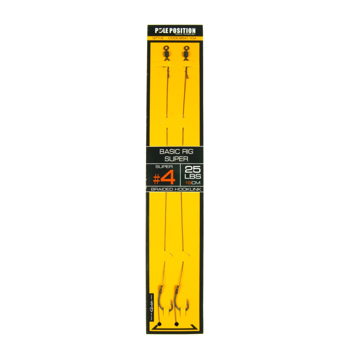 Strategy Pole Position Basic Rig Superrozmiar 4 - MPN: 8541-104 - EAN: 8716851367989
