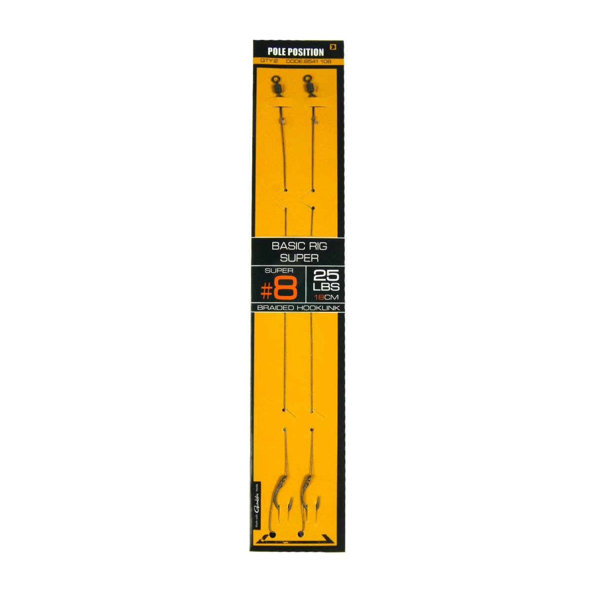 Strategy Pole Position Basic Rig Superrozmiar 8 - MPN: 8541-108 - EAN: 8716851368009