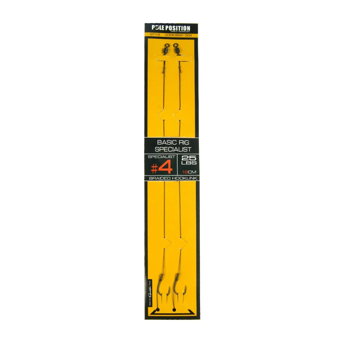 Strategy Pole Position Basic Rig Specialistvelikost 4 - MPN: 8541-4 - EAN: 8716851367941