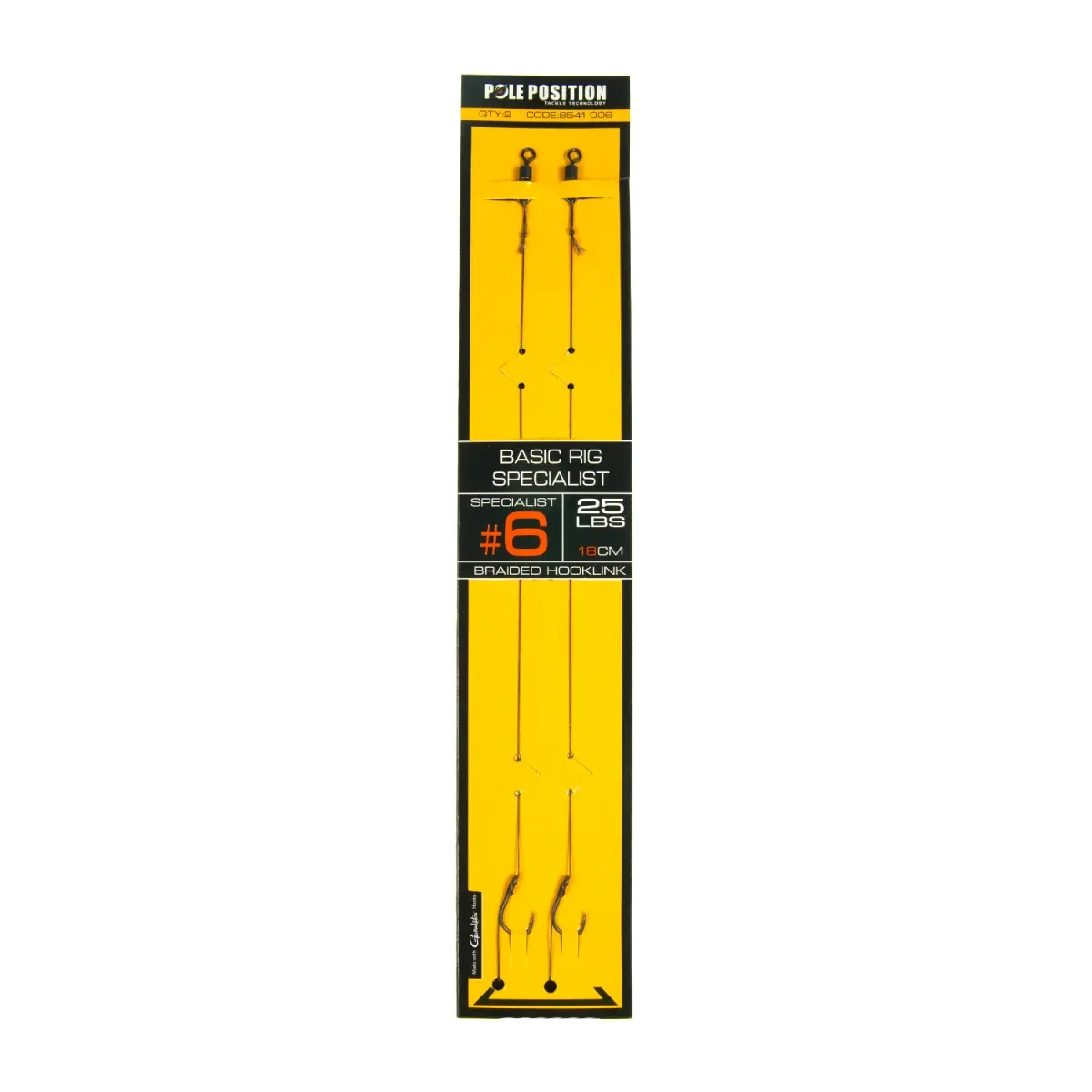 Strategy Pole Position Basic Rig Specialistvelikost 6 - MPN: 8541-6 - EAN: 8716851367958