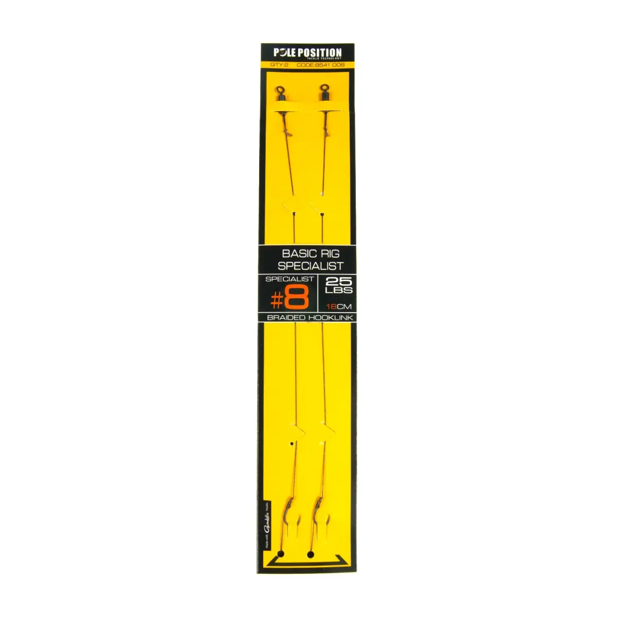 Strategy Pole Position Basic Rig Specialistvelikost 8 - MPN: 8541-8 - EAN: 8716851367965