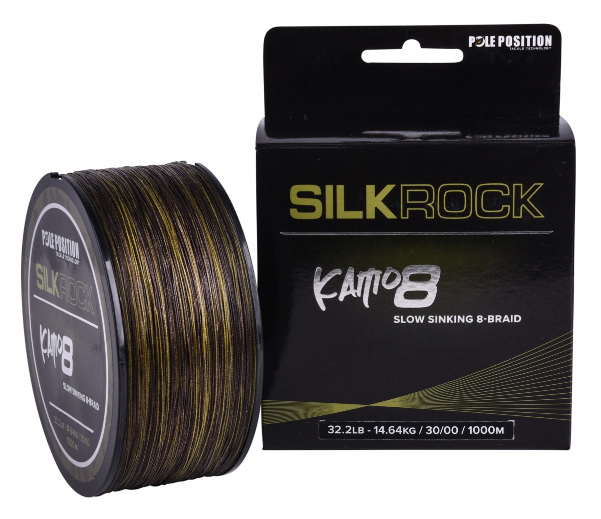 Strategy Pole Position Silkrock Kamo8 Braidrodzaj 0.30mm / 14.64kg (1000m) - MPN: 5820-11 - EAN: 8716851464497