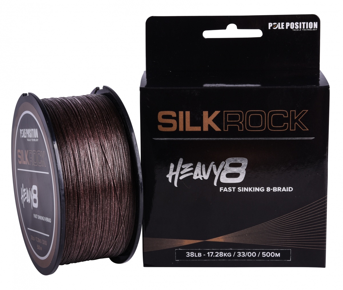 Strategy Pole Position Silkrock Heavy8 Braidrodzaj 0.30mm / 13.91kg (500m) - MPN: 5820-12 - EAN: 8716851464503