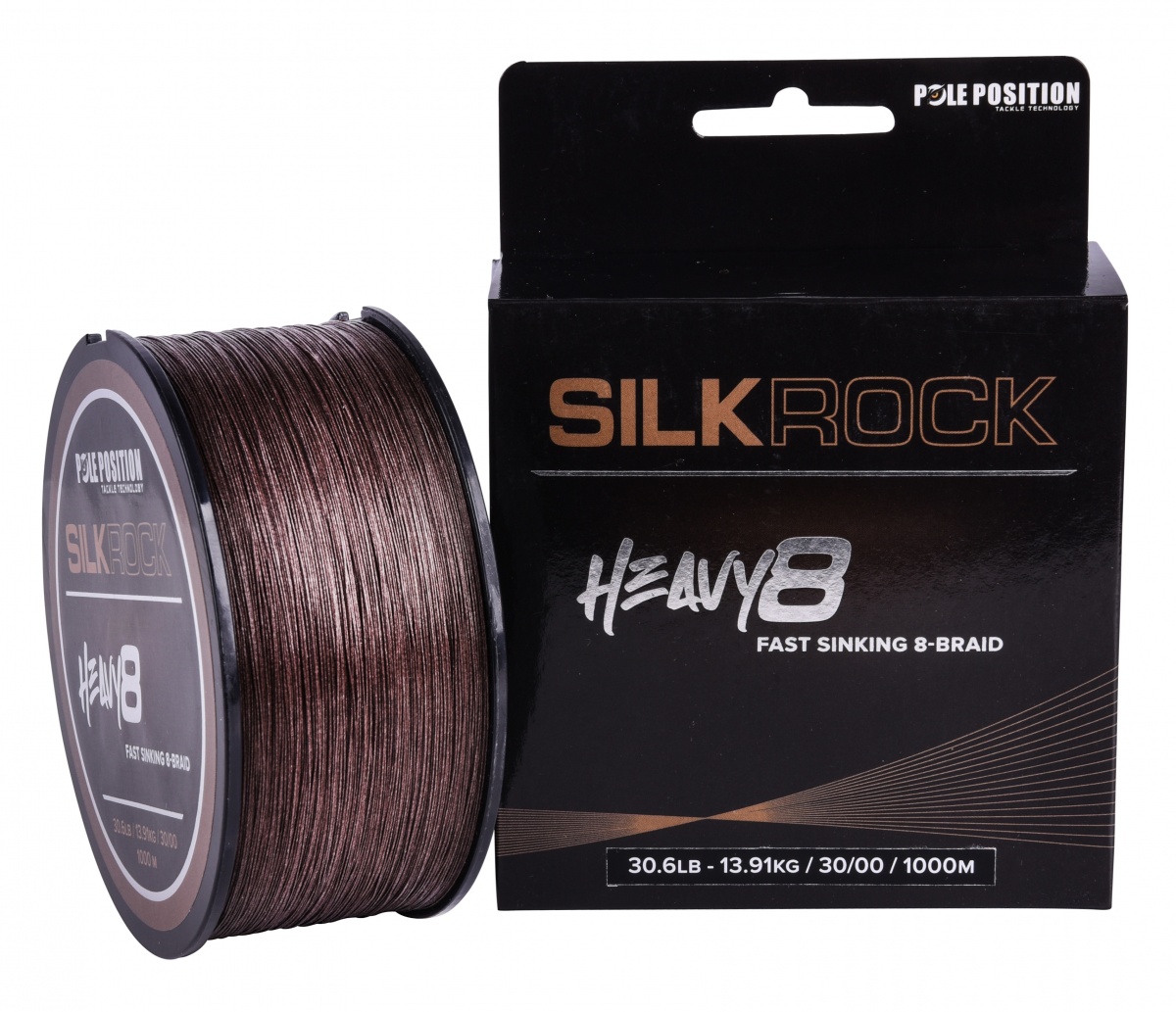 Strategy Pole Position Silkrock Heavy8 Braidrodzaj 0.33mm / 17.28kg (1000m) - MPN: 5820-15 - EAN: 8716851464534