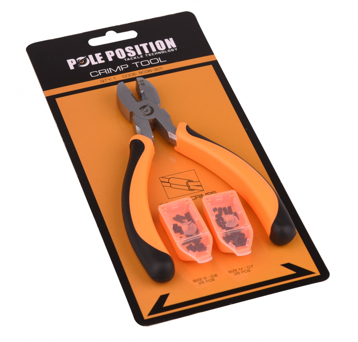 Strategy Pole Position Crimping Plier - MPN: 8036-301 - EAN: 8716851462158