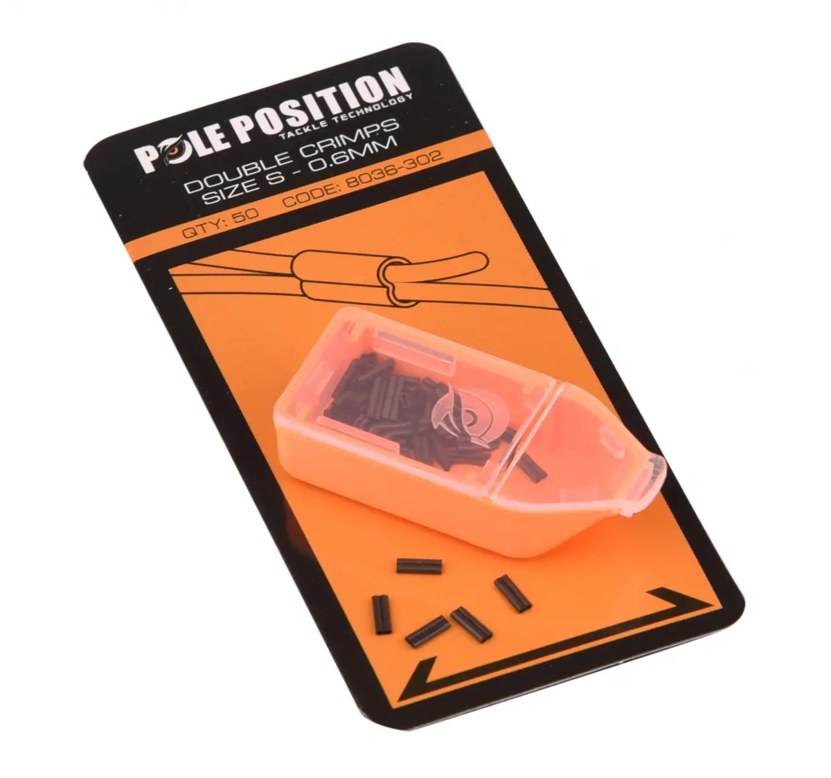 Strategy Pole Position Double Crimpsmisurare 0.6mm - MPN: 8036-302 - EAN: 8716851462165