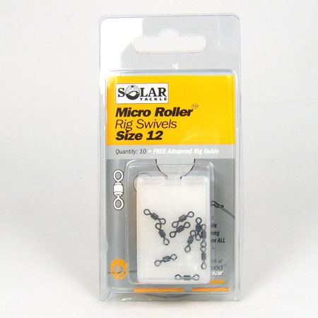 Solar Micro Rig Swivels Size 12 - MPN: MRS - EAN: 5055681502058