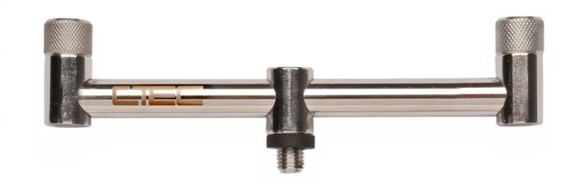 Spro C-TEC Stainless 2 Rod Buzzer Bar 15cm (2 tyčky zpět)velikost 15cm (2 tyčky zpět) - MPN: 6540-304 - EAN: 8716851441542