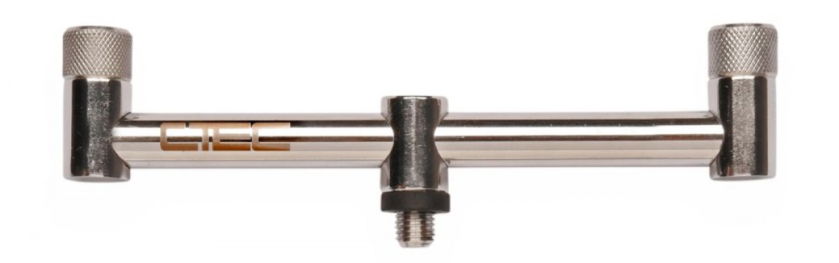 Spro C-TEC Stainless 2 Rod Buzzer Barrozmiar 20cm (2 Rod Front) - MPN: 6540-303 - EAN: 8716851441535