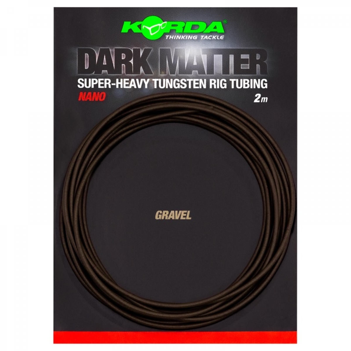 Korda Dark Matter Nano Tubingkolor Gravel (żwir) - MPN: KDM005 - EAN: 5060929022380