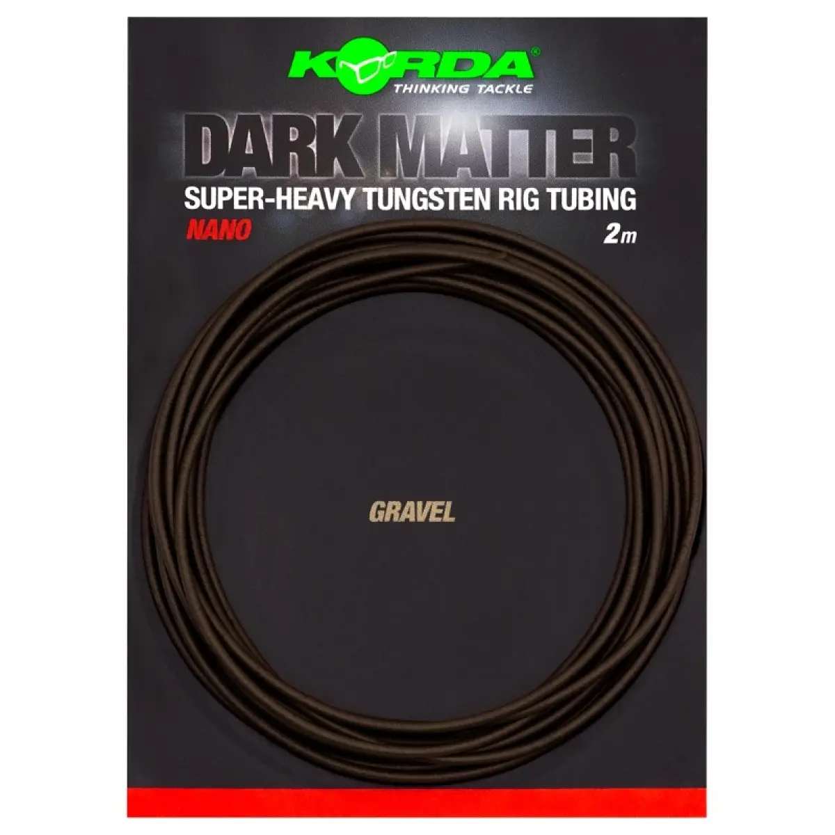 Korda Dark Matter Nano Tubingcolor grava - MPN: KDM005 - EAN: 5060929022380