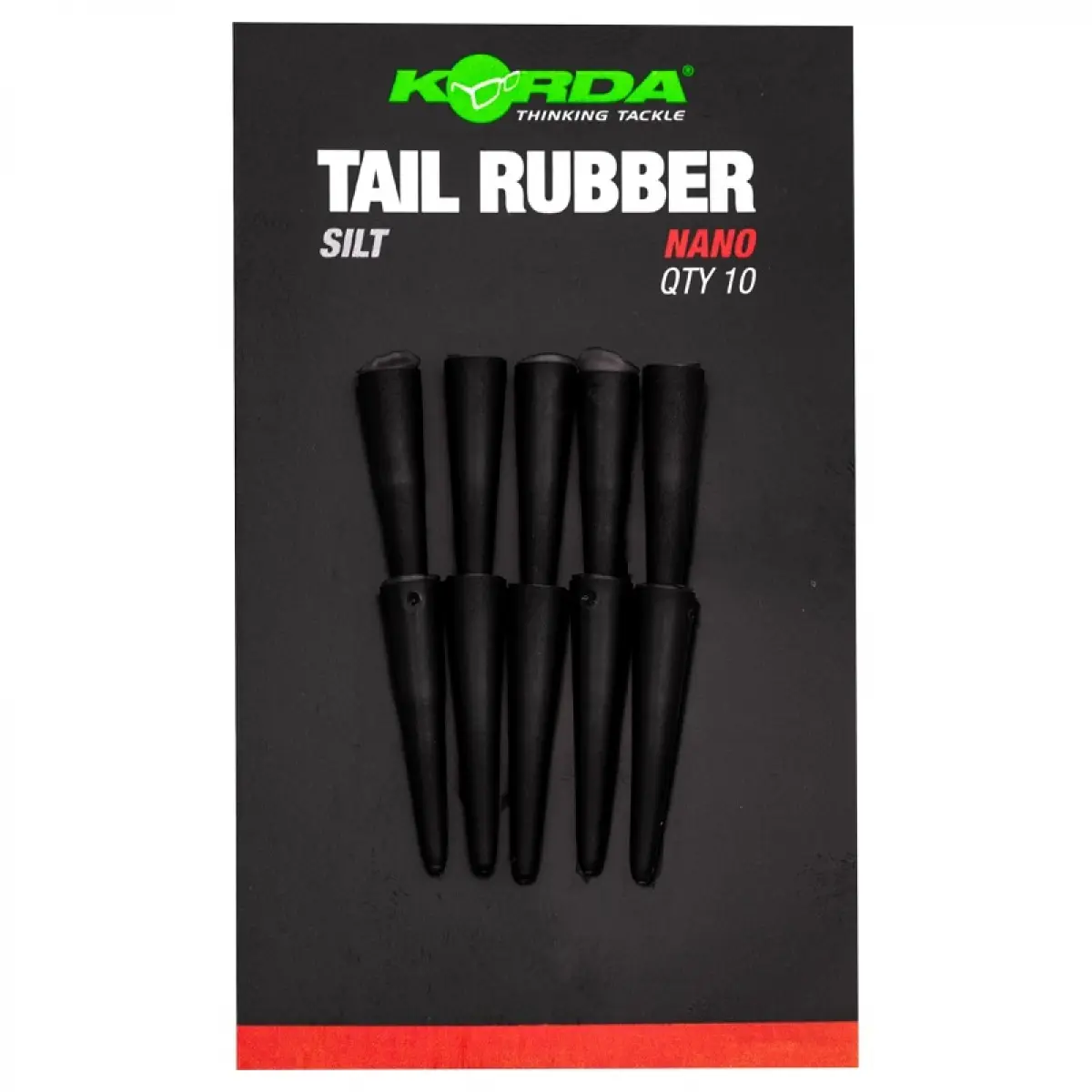 Korda Tail Rubber Nanoculoare Silt (nămol) - MPN: KRNS - EAN: 5060929022465