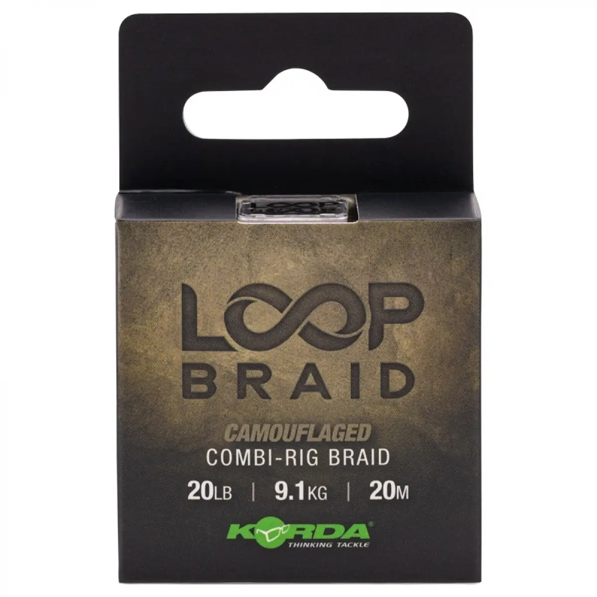 Korda Loop Braid 20lbmodelo 20lb - MPN: KLB20 - EAN: 5060929021376