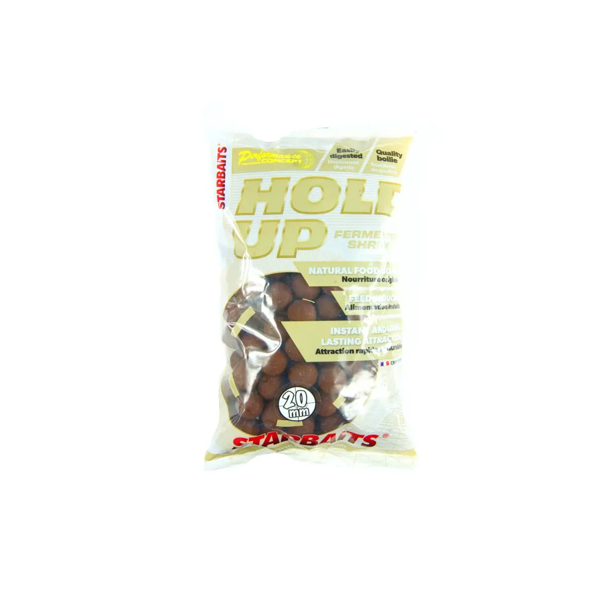 Starbaits PC Hold Up Boiliesopakowanie 20mm / 1kg - MPN: 78378 - EAN: 3297830783785