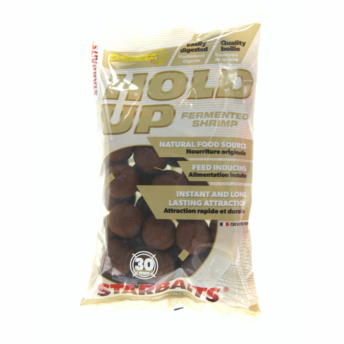 Starbaits PC Hold Up Boiliesrozmiar 30mm / 0,8kg - MPN: 49121 - EAN: 3297830491215