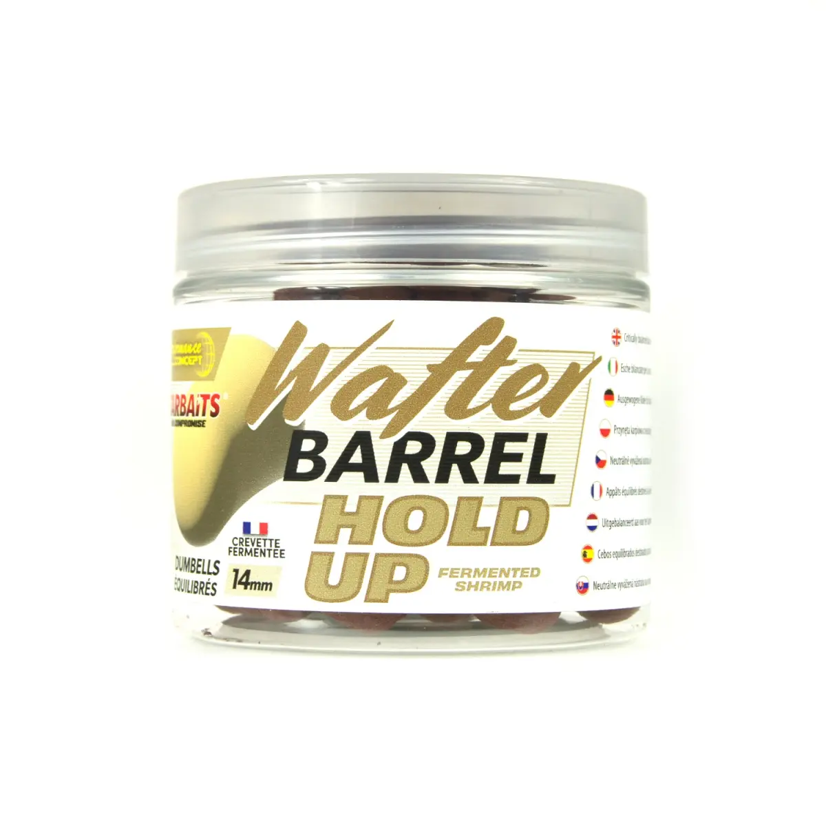 Starbaits PC Hold Up Barrel Wafterstamaño 14mm - MPN: 43079 - EAN: 3297830430795