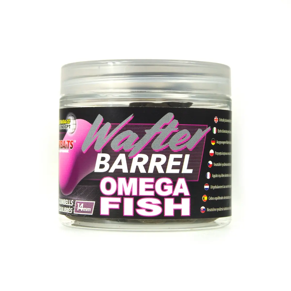 Starbaits PC Omega Fish Barrel Waftersmărimea 14mm - MPN: 43111 - EAN: 3297830431112