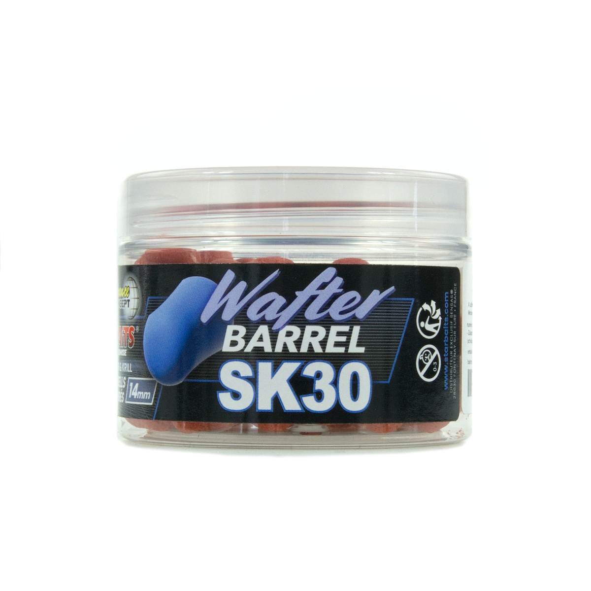 Starbaits PC SK30 Barrel Waftersрозмір 14mm/50g - MPN: 44689 - EAN: 3297830446895