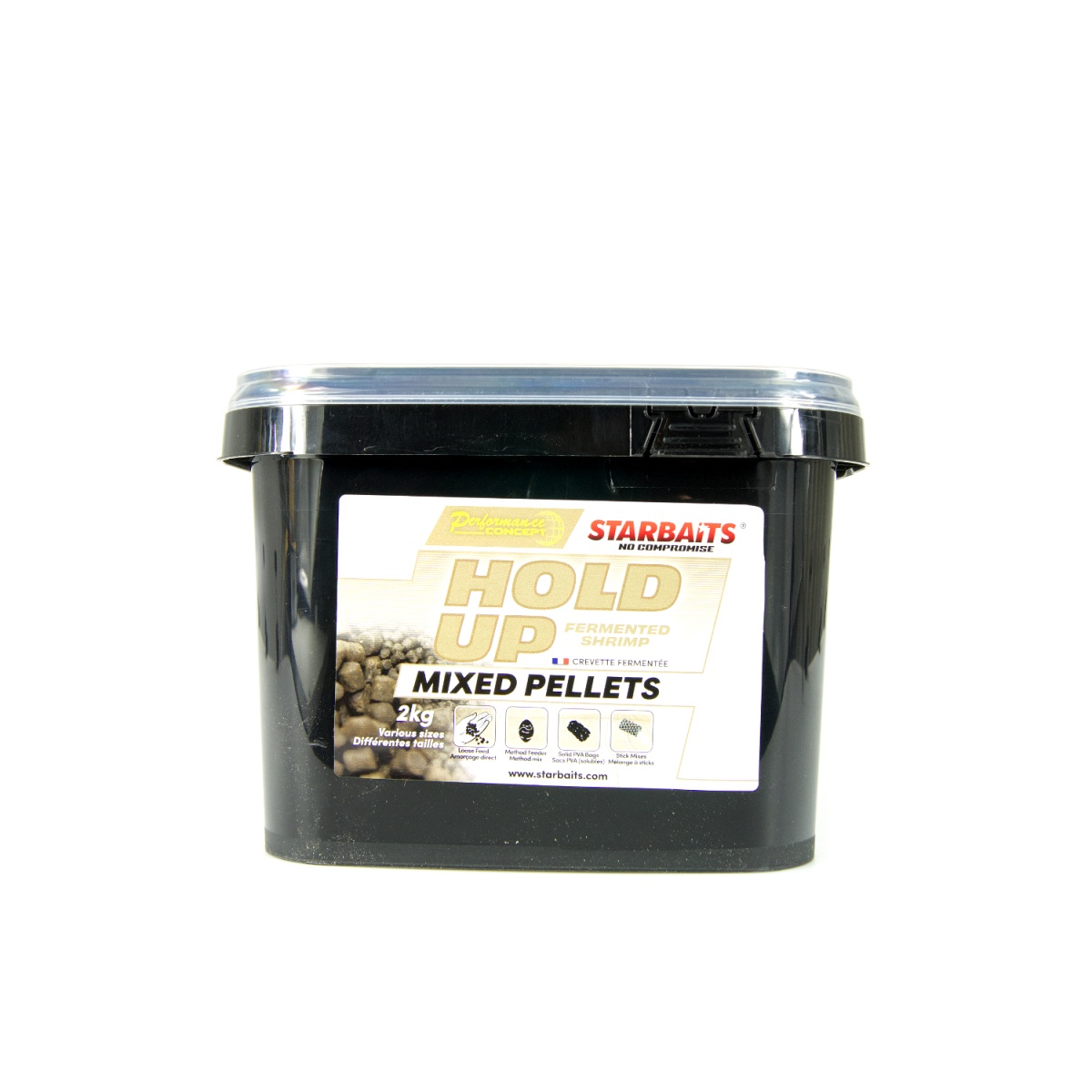 Starbaits PC Hold Up Mixed Pelletsambalaj 2kg - MPN: 42916 - EAN: 3297830429164