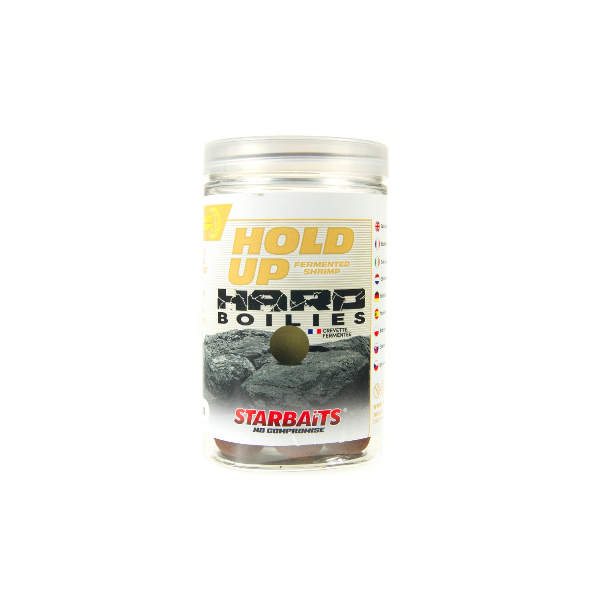 Starbaits PC Hold Up Hard Boiliesrozmiar 20mm - MPN: 64645 - EAN: 3297830646455
