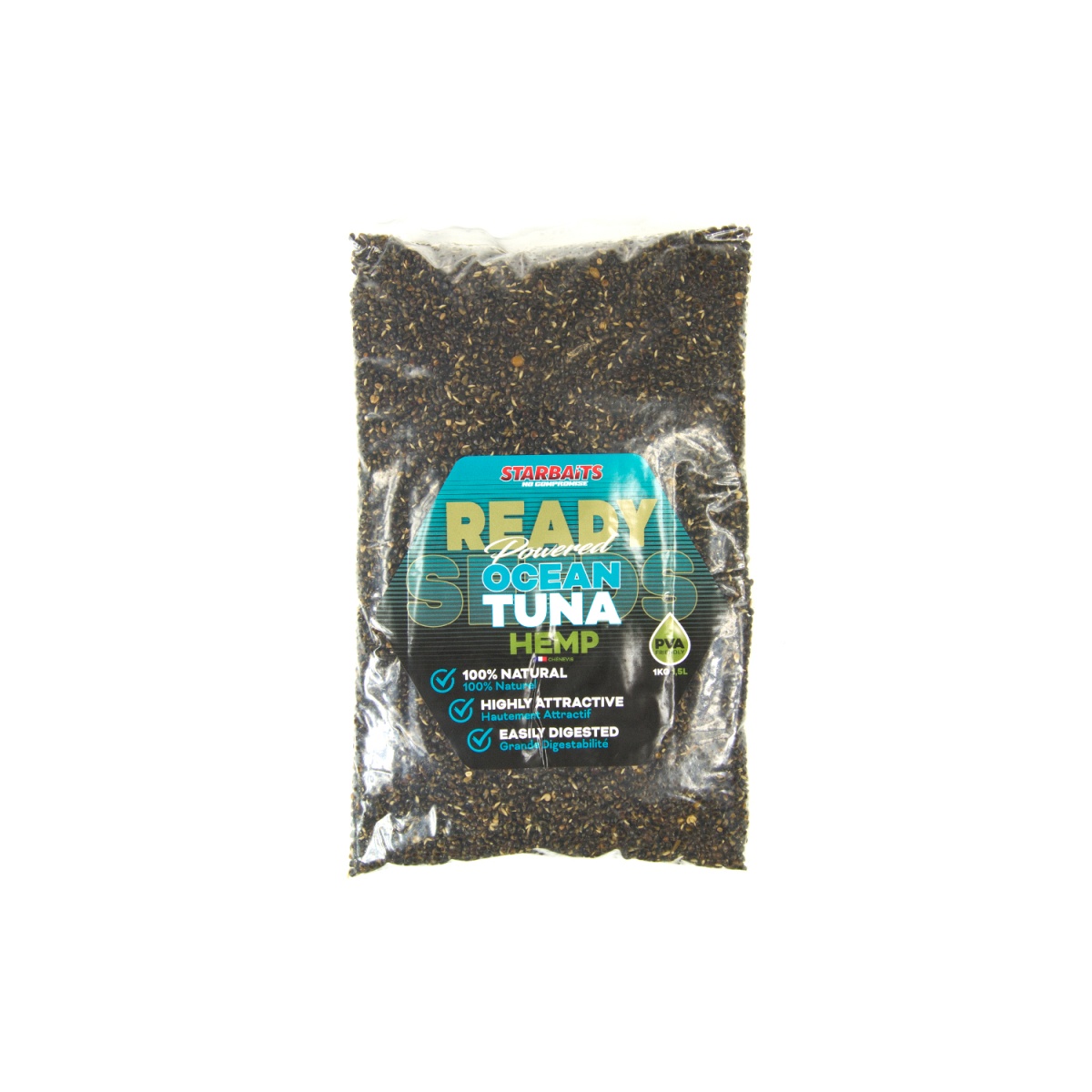 Starbaits Ready Seeds Ocean Tuna HempVerpackung 1kg - MPN: 72637