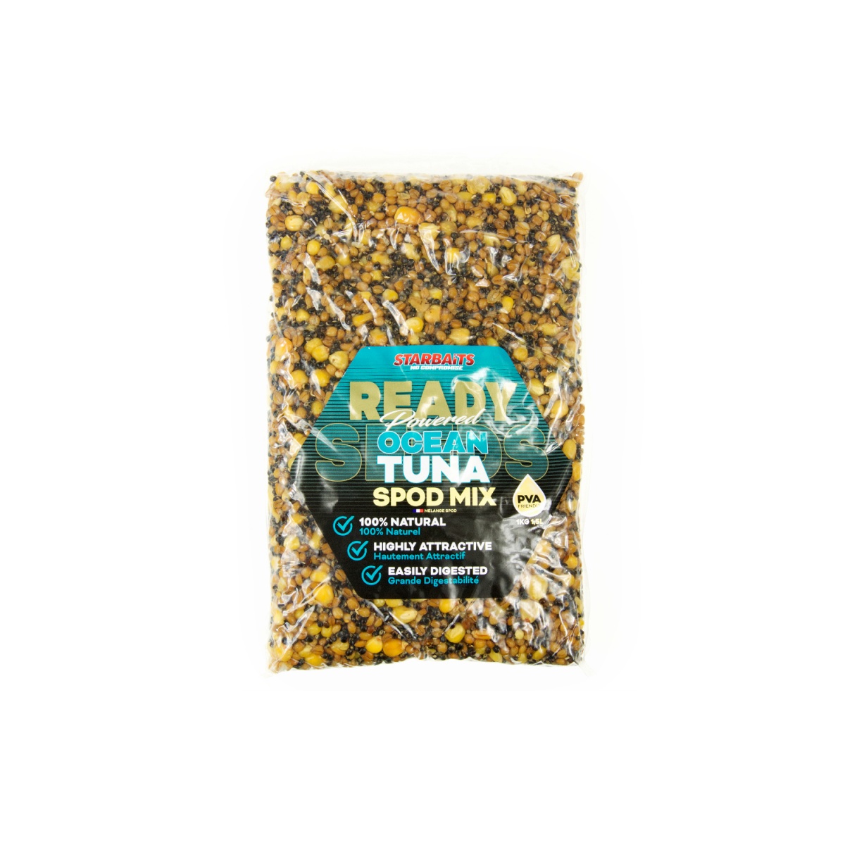 Starbaits Ready Seeds Ocean Tuna Spod Mixemballage 1kg - MPN: 72638 - EAN: 3297830726386