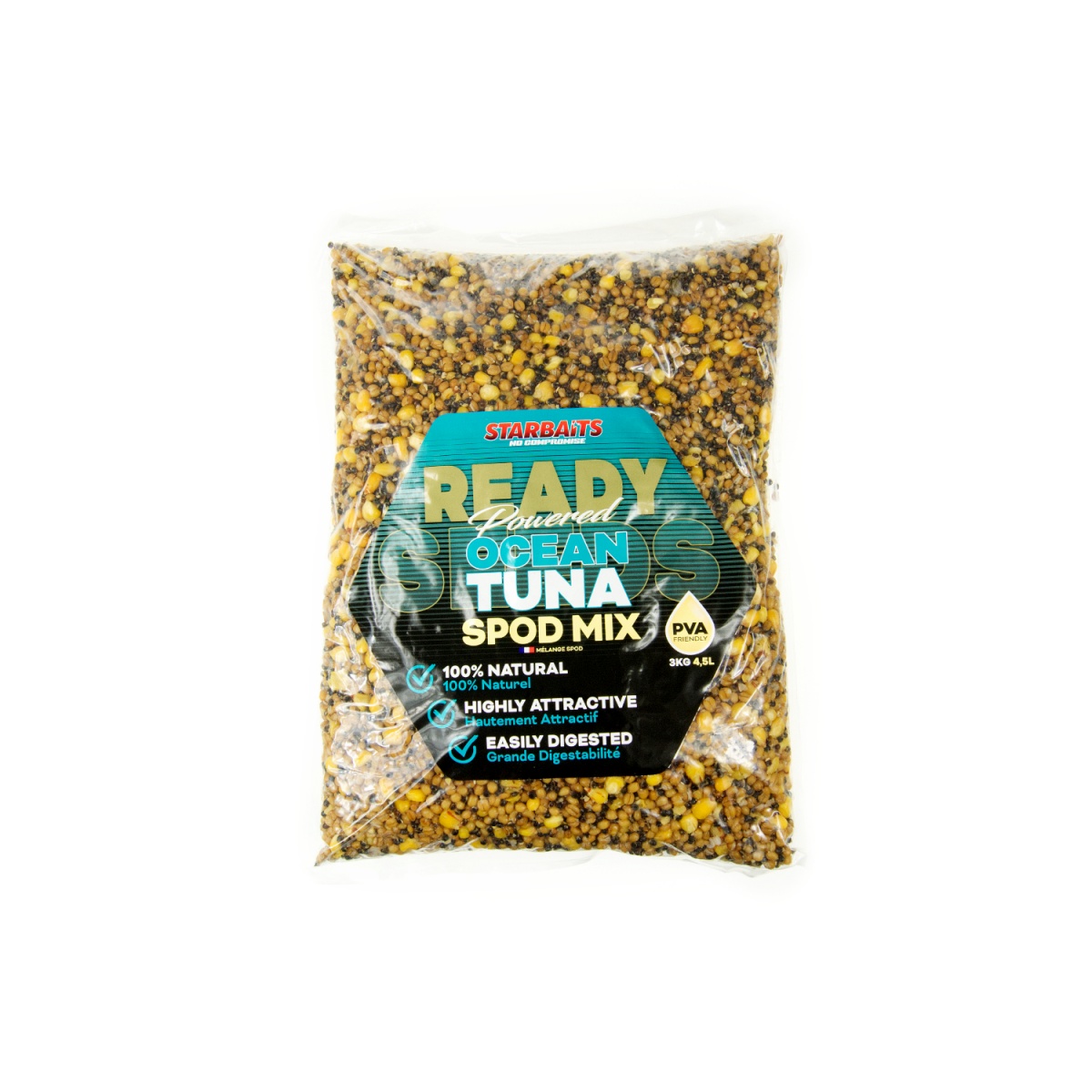 Starbaits Ready Seeds Ocean Tuna Spod Mixemballage 3 kg - MPN: 72640 - EAN: 3297830726409