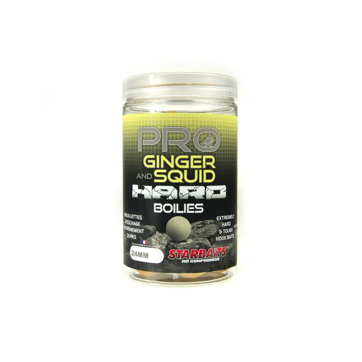 Starbaits Probiotic Ginger Squid Hard Boiliesmărimea 24mm - MPN: 66909 - EAN: 3297830669096