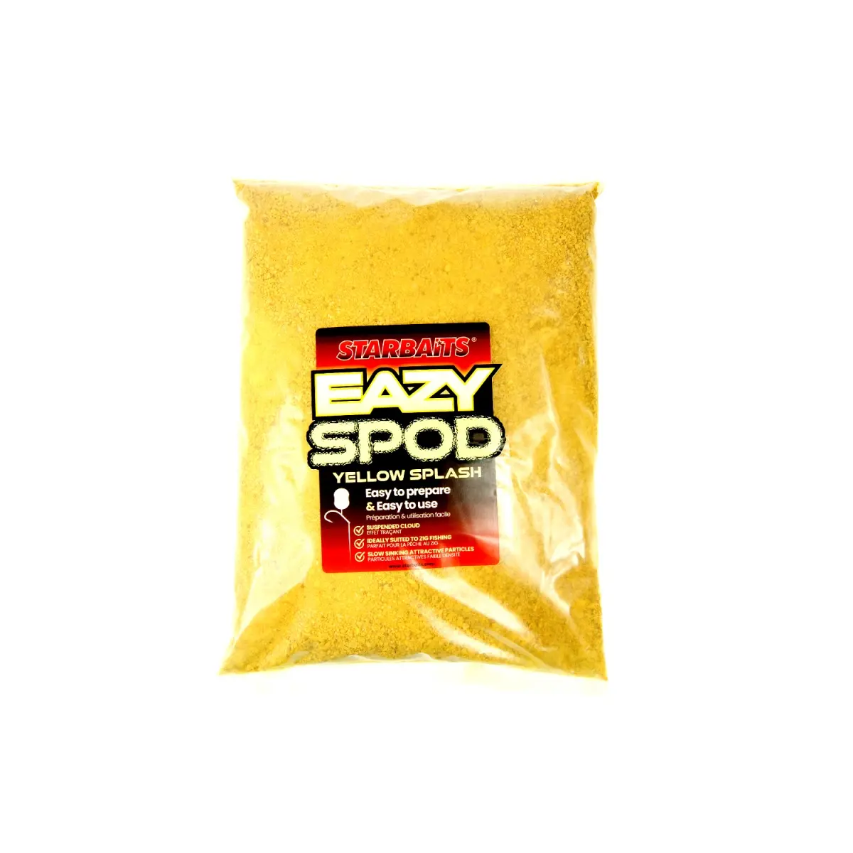 Starbaits Eazi Spod Yellow Splash Mix 4.5kgambalaj 4.5kg - MPN: 81277 - EAN: 3297830812775