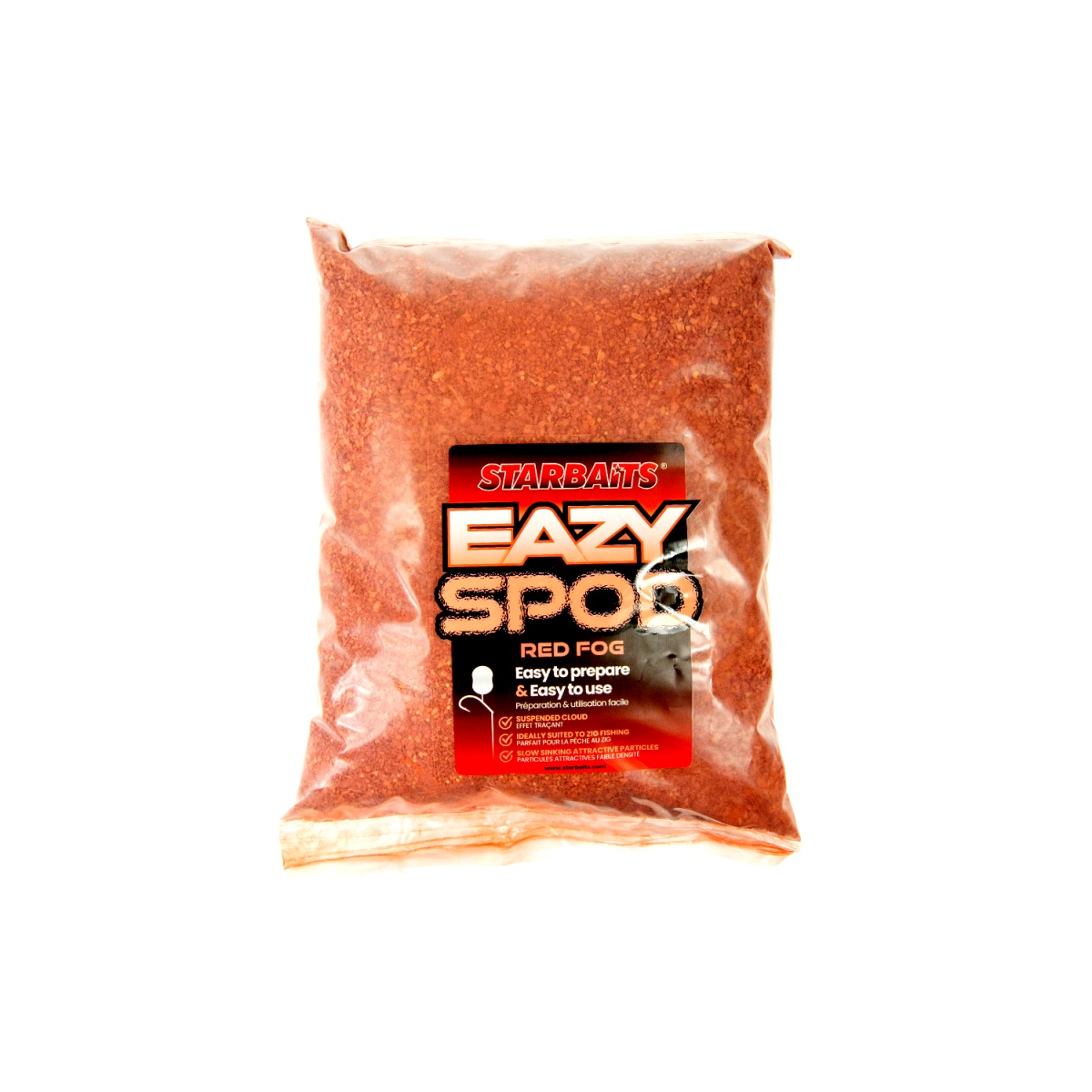 Starbaits Eazi Spod Red Fog Mix 4.5kgopakowanie 4.5kg - MPN: 81278 - EAN: 3297830812782