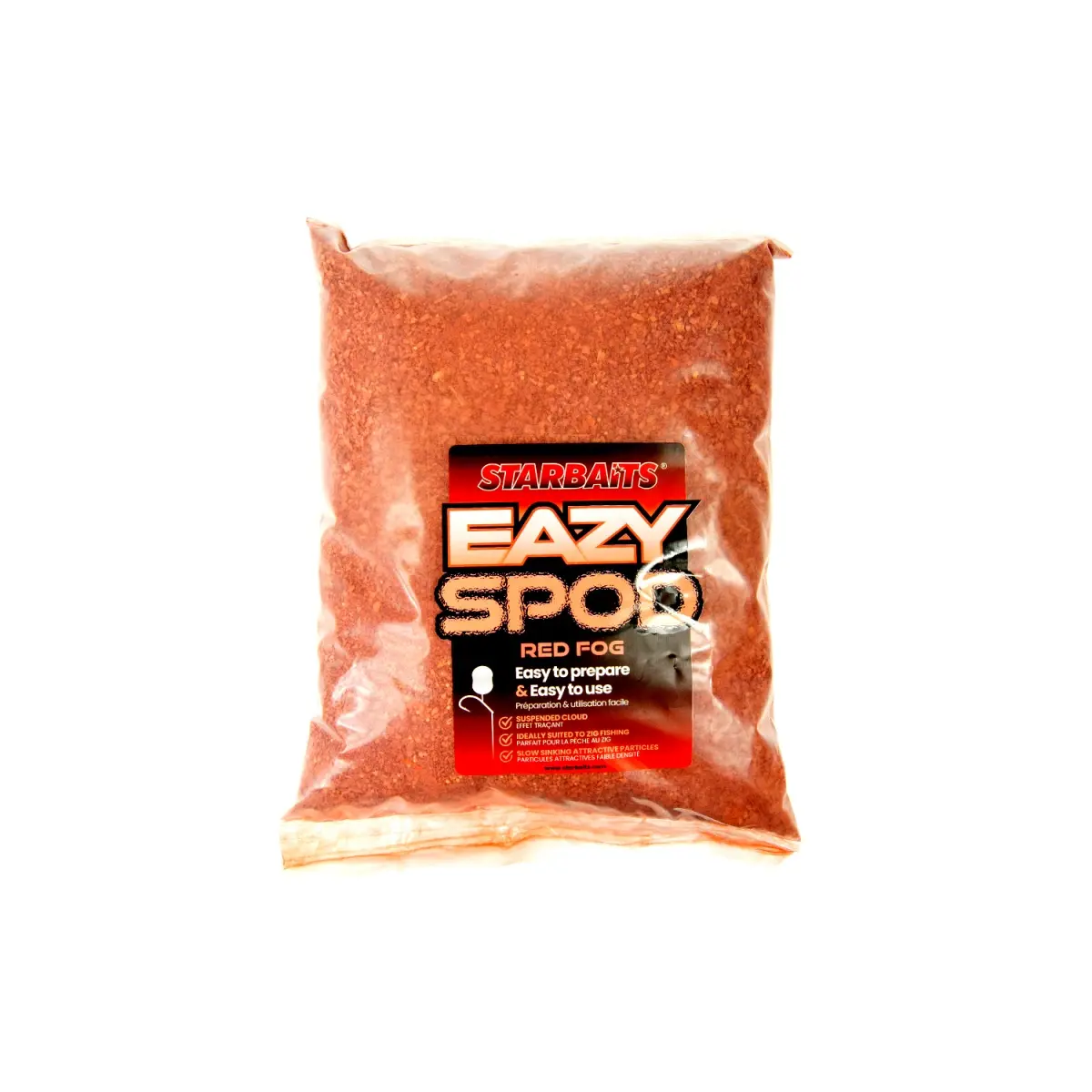 Starbaits Eazi Spod Red Fog Mix 4.5kgambalaj 4.5kg - MPN: 81278 - EAN: 3297830812782