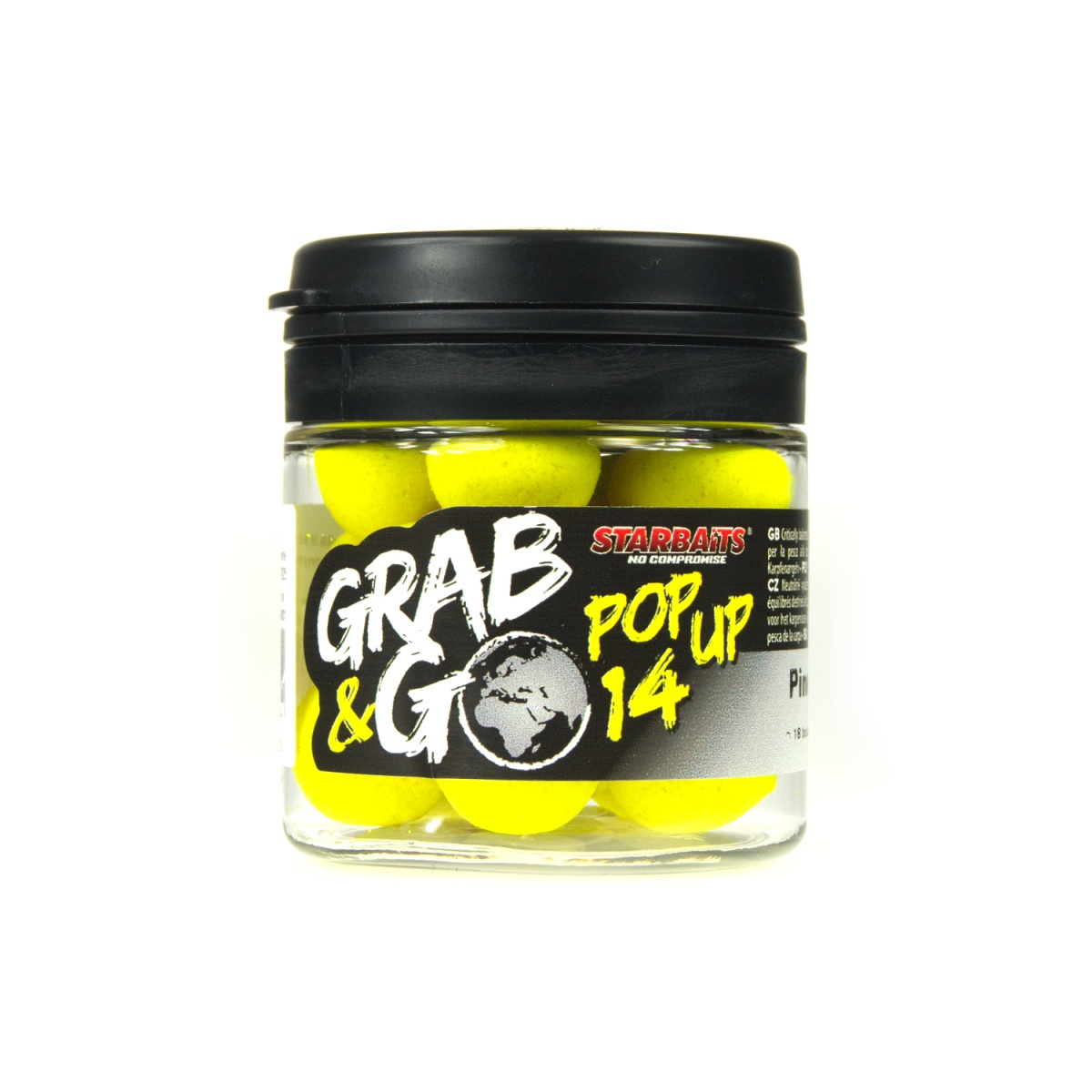 Starbaits Grab&Go Global Pineapple Pop-Uprozmiar 14mm - MPN: 16841 - EAN: 3297830168414