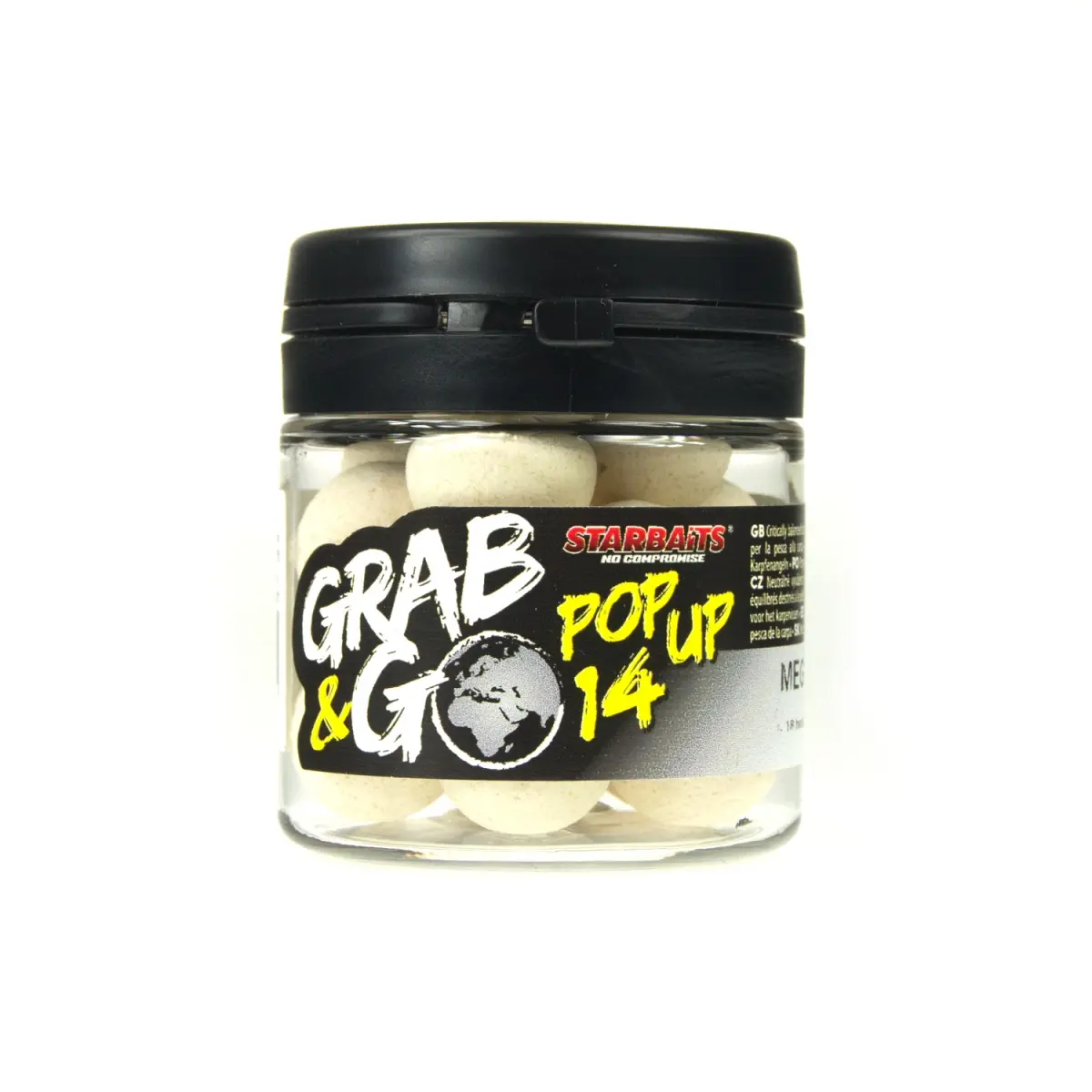 Starbaits Grab&Go Global Mega Fish Pop-Upmărimea 14mm - MPN: 16844 - EAN: 3297830168445