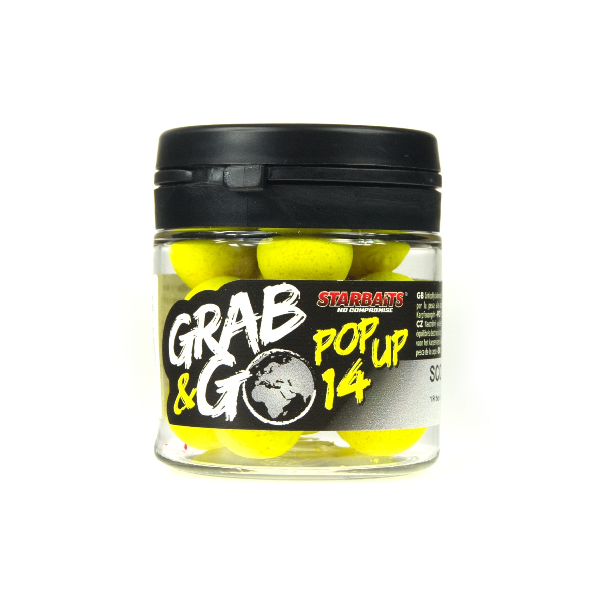 Starbaits Grab&Go Global Scopex Pop-Uprozmiar 14mm - MPN: 16845 - EAN: 3297830168452