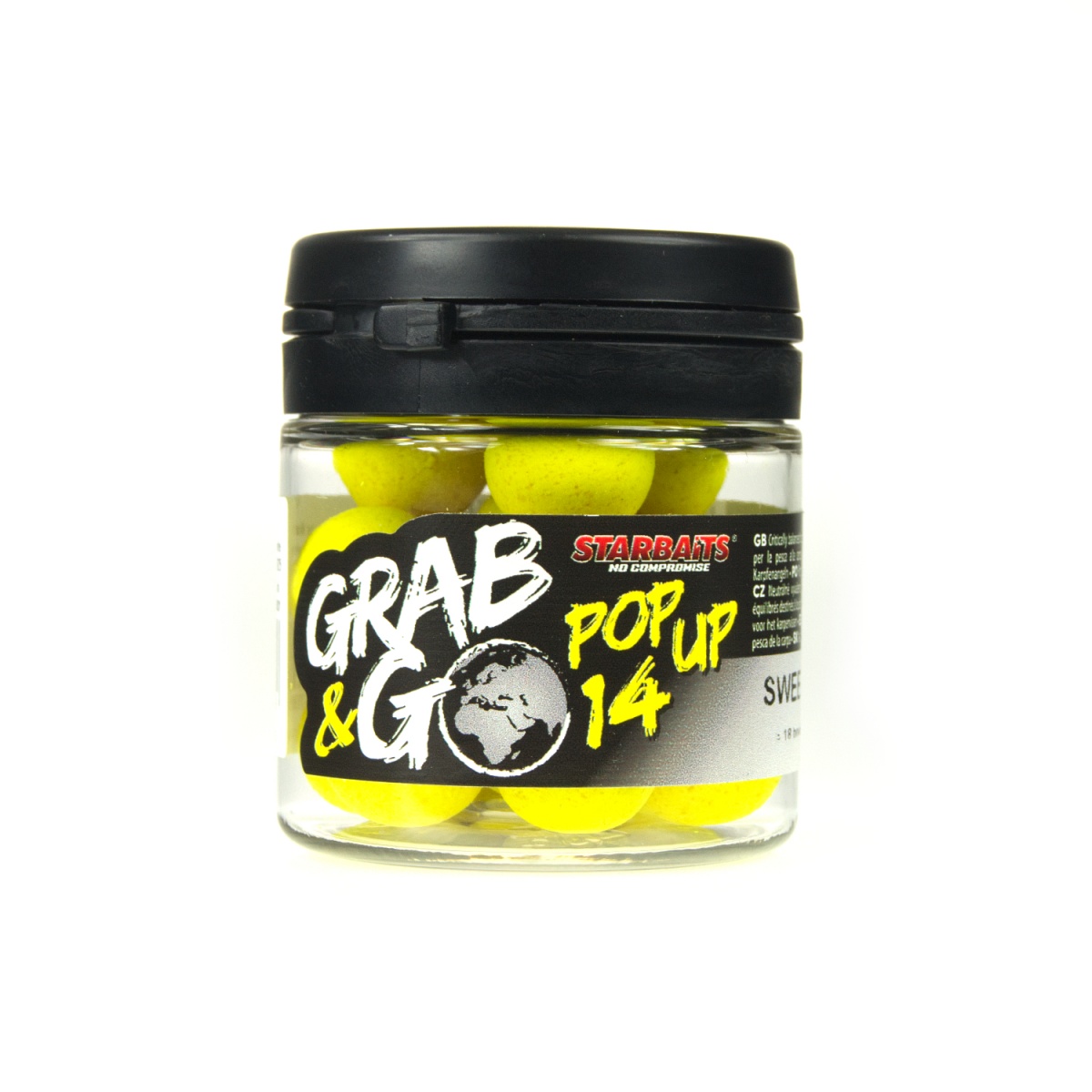 Starbaits Grab&Go Global Sweet Corn Pop-Uprozmiar 14mm - MPN: 16847 - EAN: 3297830168476