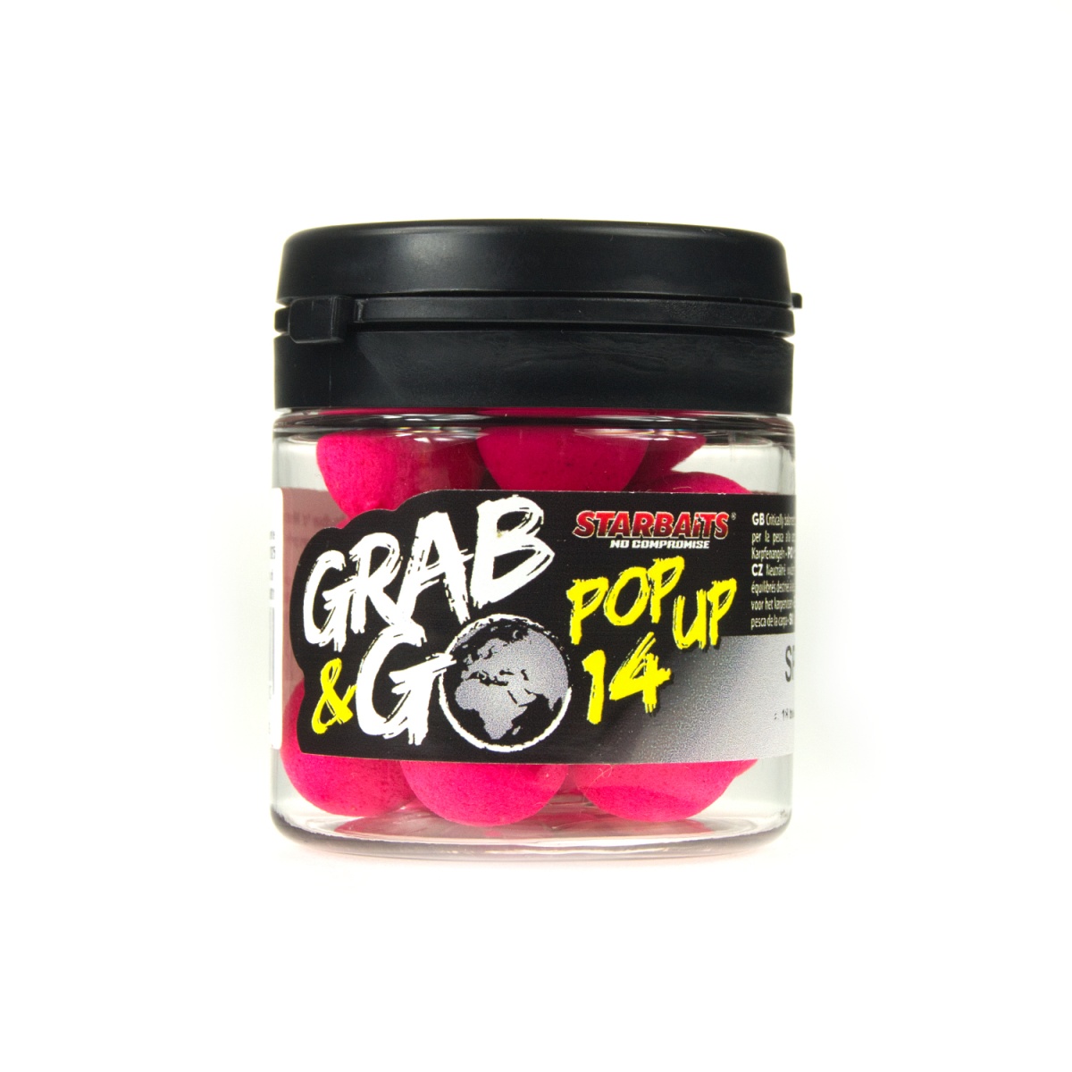 Starbaits Grab&Go Global Spice Pop-Up rozmiar 14mm - MPN: 16848 - EAN: 3297830168483
