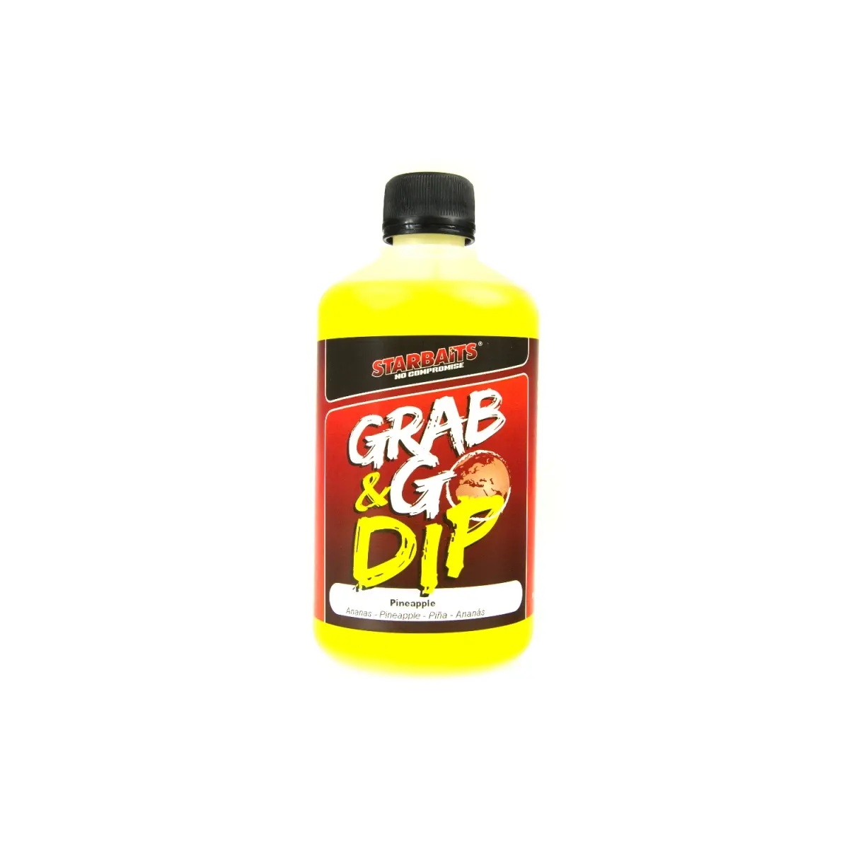 Starbaits Grab&Go Global Pineapple Dipambalaj 500ml - MPN: 16919 - EAN: 3297830169190