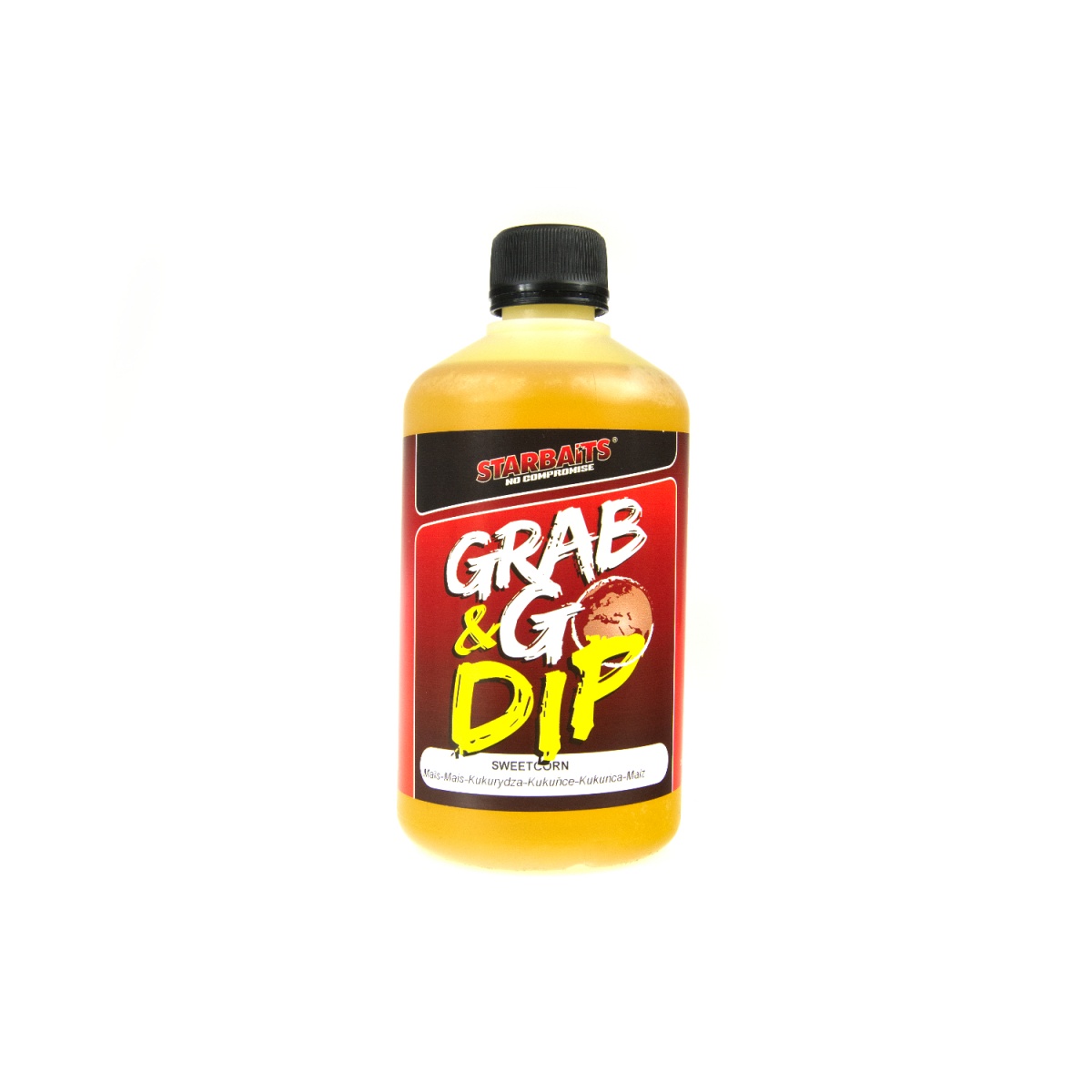 Starbaits Grab&Go Global Sweet Corn Dip opakowanie 500ml - MPN: 16925 - EAN: 3297830169251