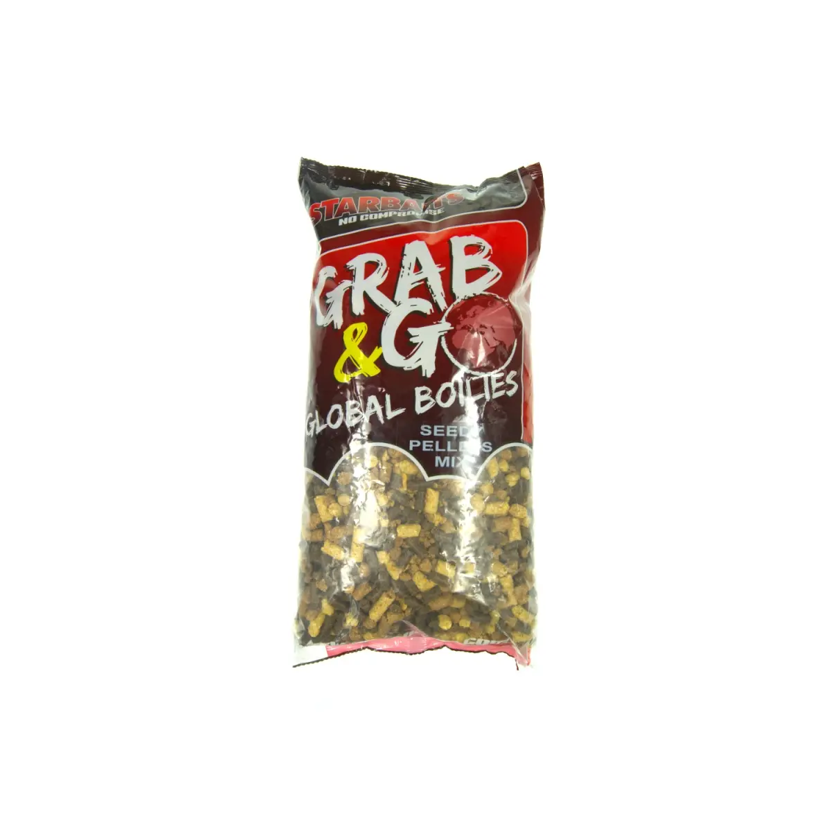 Starbaits Grab&Go Global Seedy Pellets Mixambalaj 2,5kg - MPN: 82343 - EAN: 3297830823436