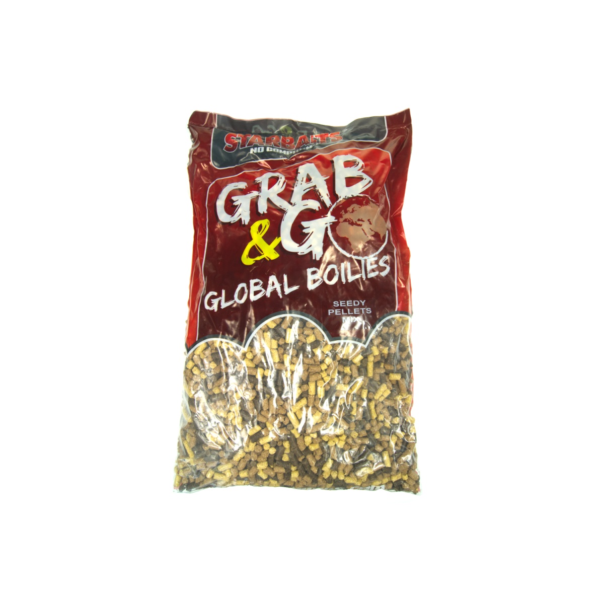 Starbaits Grab&Go Global Seedy Pellets Mixopakowanie 8kg - MPN: 82342 - EAN: 3297830823429