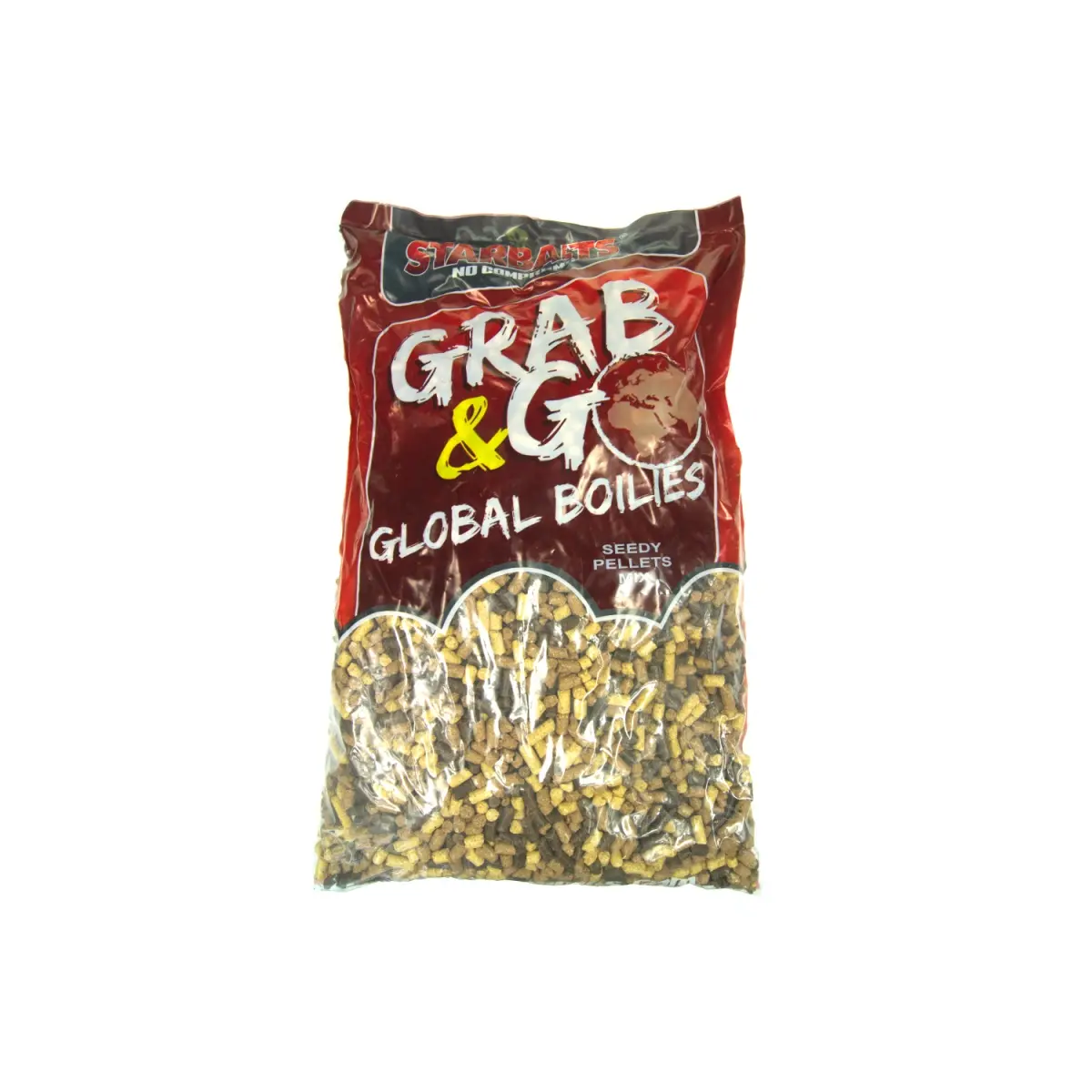 Starbaits Grab&Go Global Seedy Pellets Mixambalaj 8kg - MPN: 82342 - EAN: 3297830823429