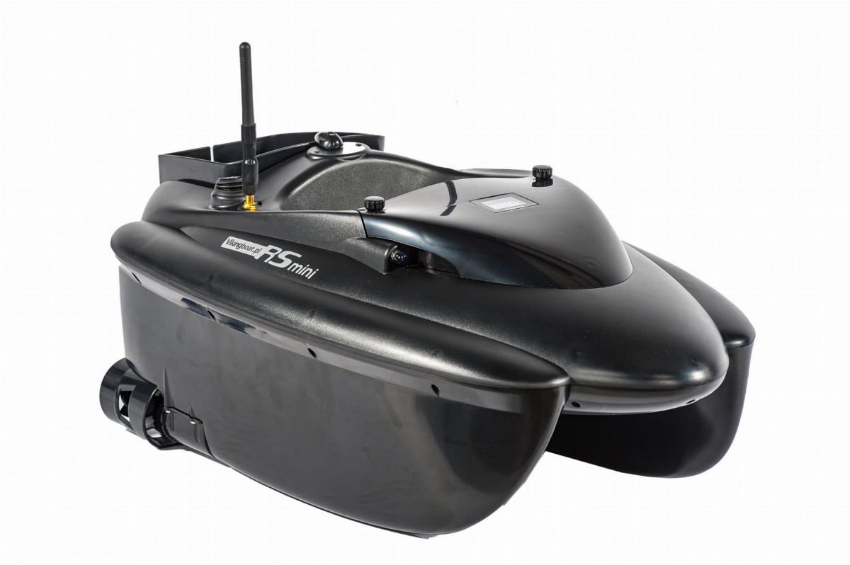 Viking Boat RS Mini Blackkolor Czarny - MPN: RSMI-CZ-N-N - EAN: 5907195285098