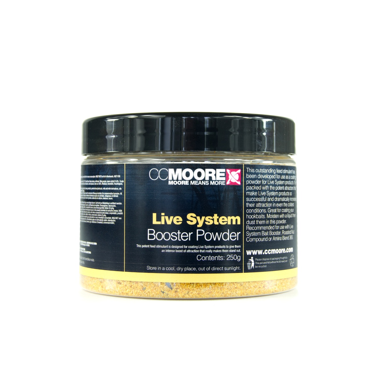 CcMoore Booster Powder Live System opakowanie 250g - MPN: 90360 - EAN: 634158436208