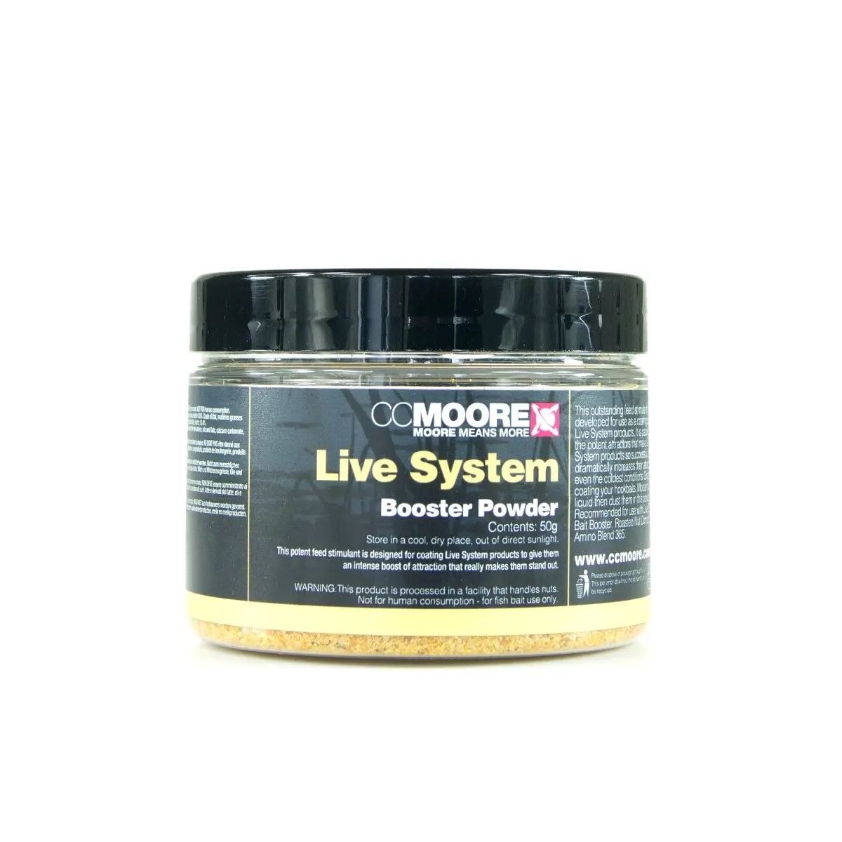 CcMoore Booster Powder Live System ambalaj 50g - MPN: 90358 - EAN: 634158436192